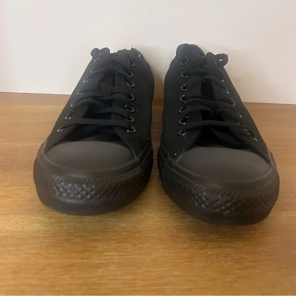 Converse Chuck Taylor All Star Ox Black Monochrome M5039 - Men’s 11 / Women’s 13 - Picture 2 of 8